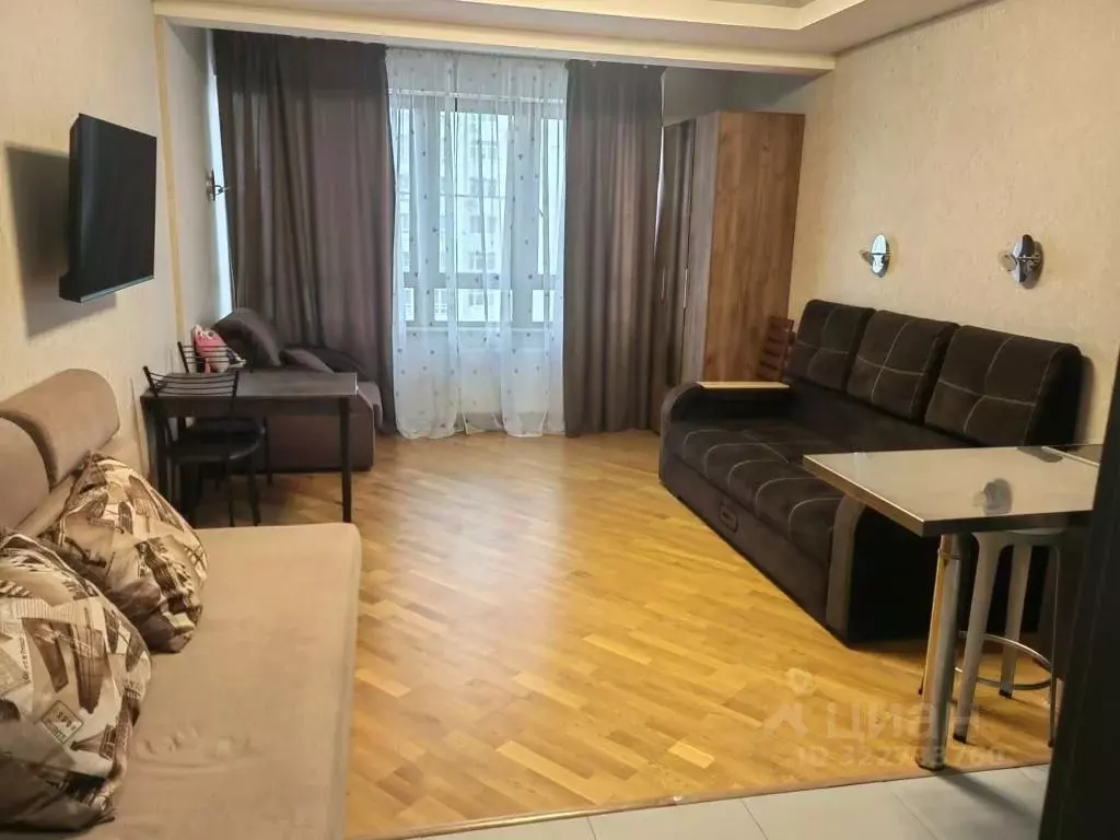 1-к кв. Москва проезд Попов, 1к1 (38.0 м) - Фото 1