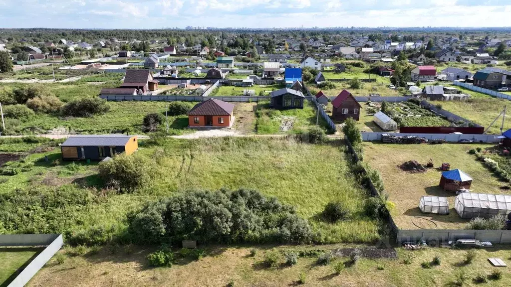 Участок в Тюменская область, Тюмень Царево садовое товарищество,  ... - Фото 0