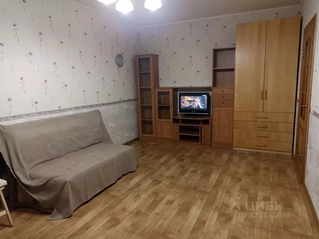 1-к кв. Московская область, Одинцово ул. Чистяковой, 8 (42.0 м) - Фото 1