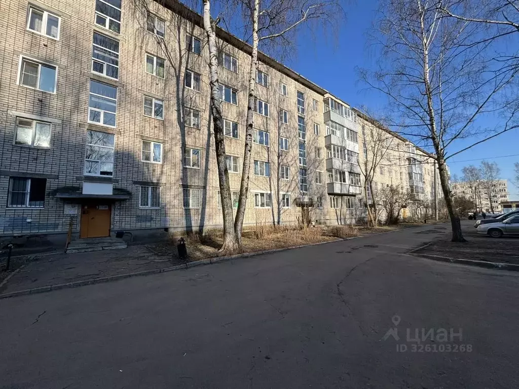 3-к кв. Ярославская область, Ярославль Спартаковская ул., 49к2 (57.6 ... - Фото 1