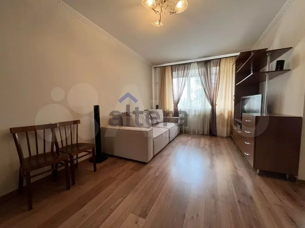 1-к. квартира, 32 м, 4/5 эт. - Фото 1