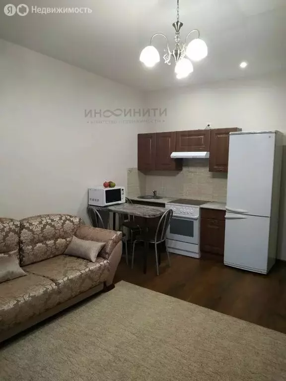 Квартира-студия: Москва, 1-я Дубровская улица, 7/10 (22 м) - Фото 1