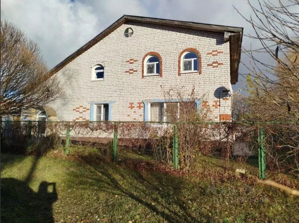 Дом в Нижегородская область, Володарский муниципальный округ, Красная ... - Фото 1