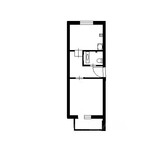 1-к кв. Воронежская область, Воронеж ул. Артамонова, 34Ж (40.0 м) - Фото 2