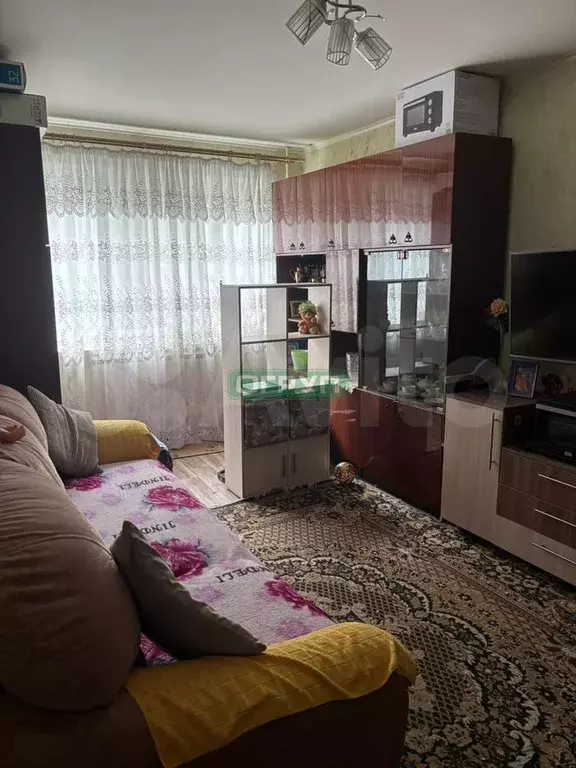 1-к. квартира, 33,2 м, 2/5 эт. - Фото 1