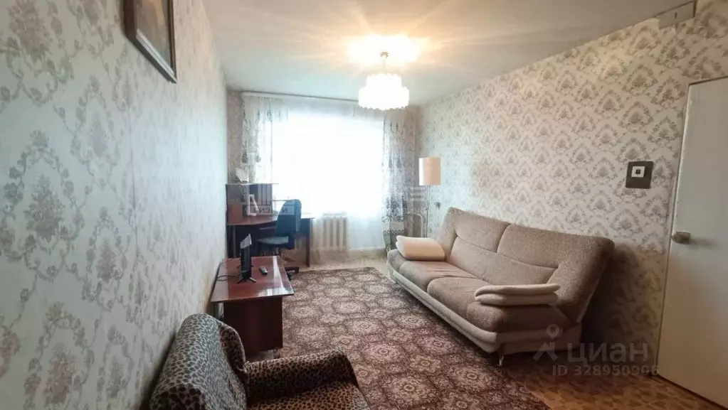 1-к кв. Владимирская область, Владимир ул. Горького, 131 (33.0 м) - Фото 2