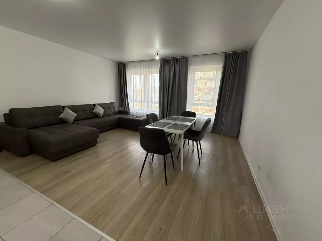 3-к кв. Москва ул. Большое Понизовье, 14 (76.1 м) - Фото 1