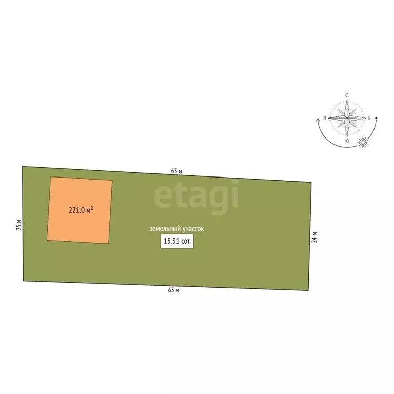 Дом в Амурская область, Благовещенск пос. Астрахановка, ул. Полевая, ... - Фото 1