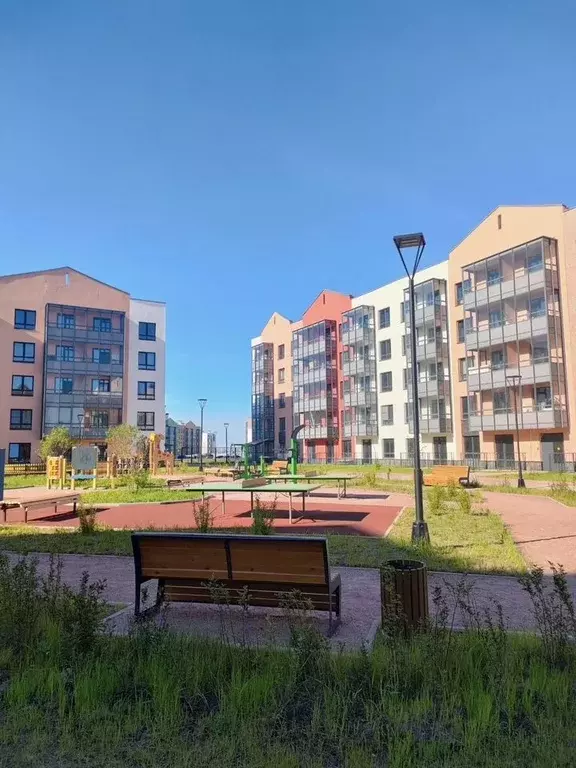 4-к кв. Ленинградская область, Тосненский район, Федоровское городское ... - Фото 1