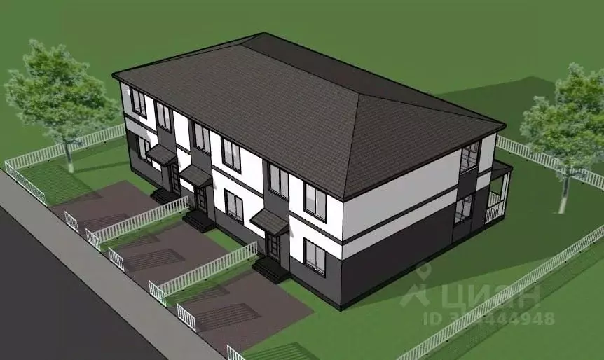 Таунхаус в Калининградская область, Гурьевский муниципальный округ, ... - Фото 1