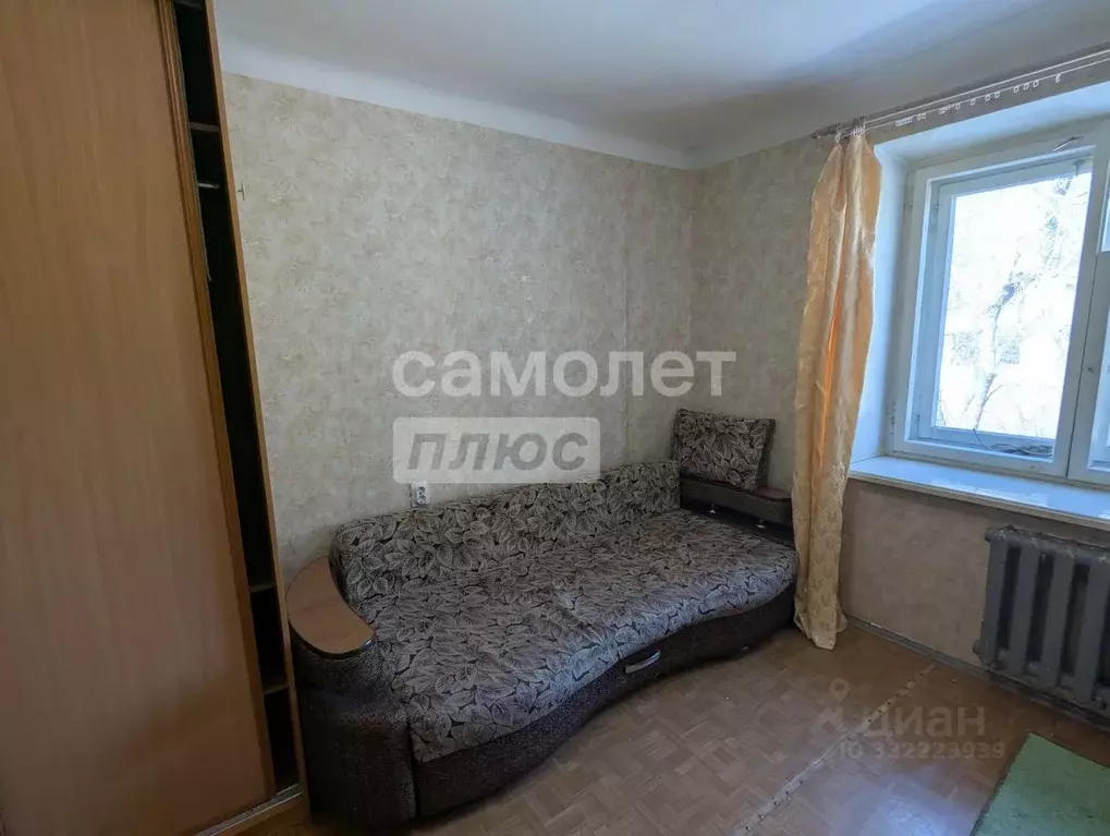 Комната Иркутская область, Иркутск ул. Пушкина, 13 (12.6 м) - Фото 2