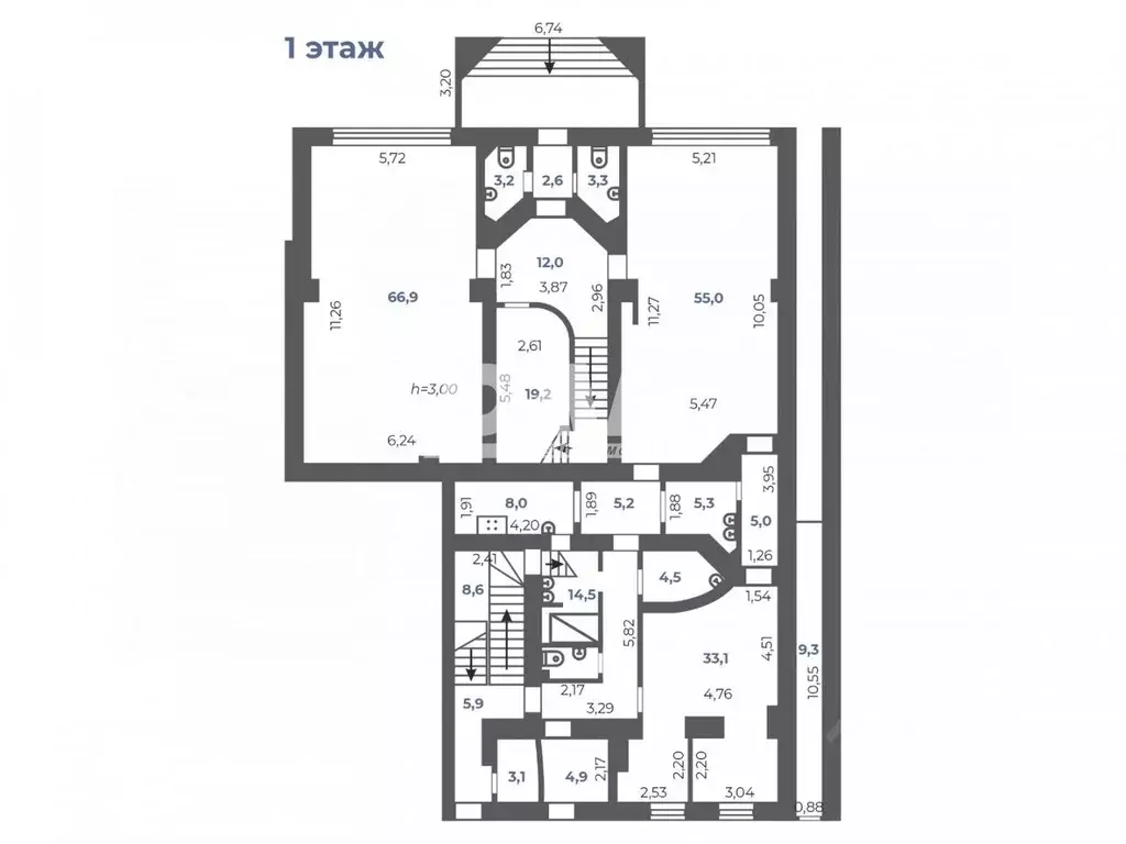 Помещение свободного назначения в Челябинская область, Челябинск ... - Фото 2