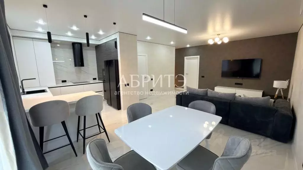 3-к кв. Липецкая область, Липецкий муниципальный округ, с. Ленино ул. ... - Фото 1