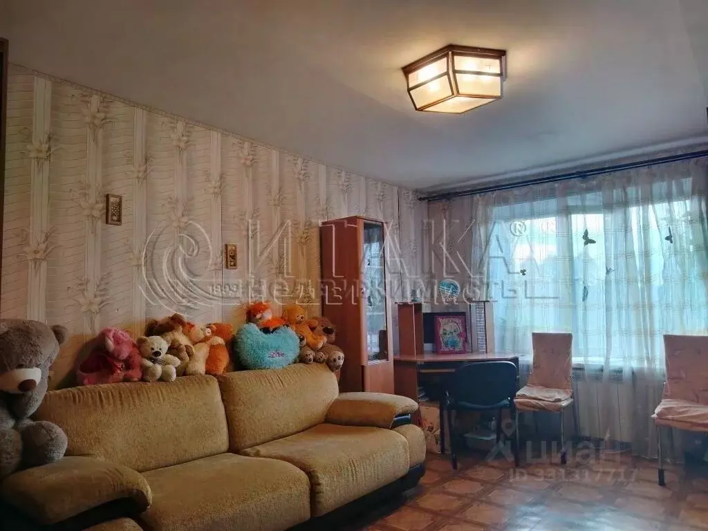 Комната Ленинградская область, Луга просп. Урицкого, 4 (19.9 м) - Фото 2
