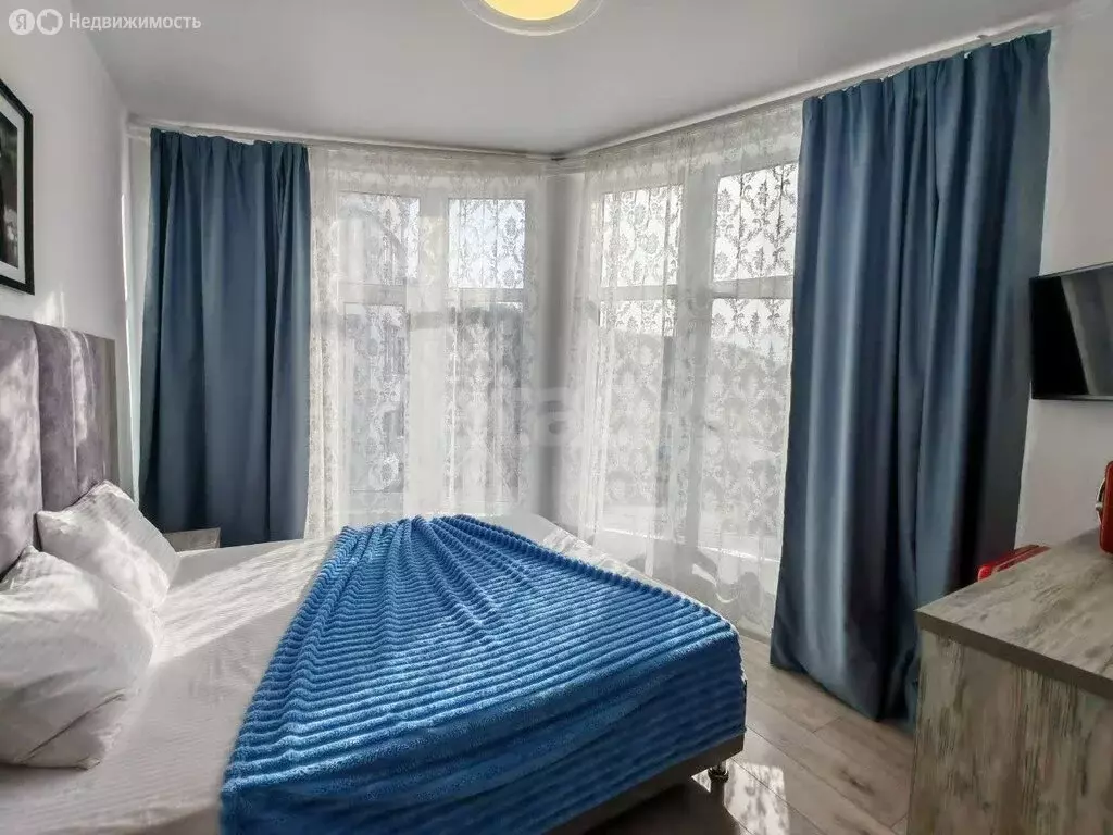 Квартира-студия: село Агой, гостиничный комплекс Радуга, 10Г (15.4 м) - Фото 2