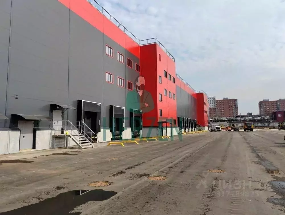 Склад в Московская область, Люберцы городской округ, д. Часовня 44 ... - Фото 1