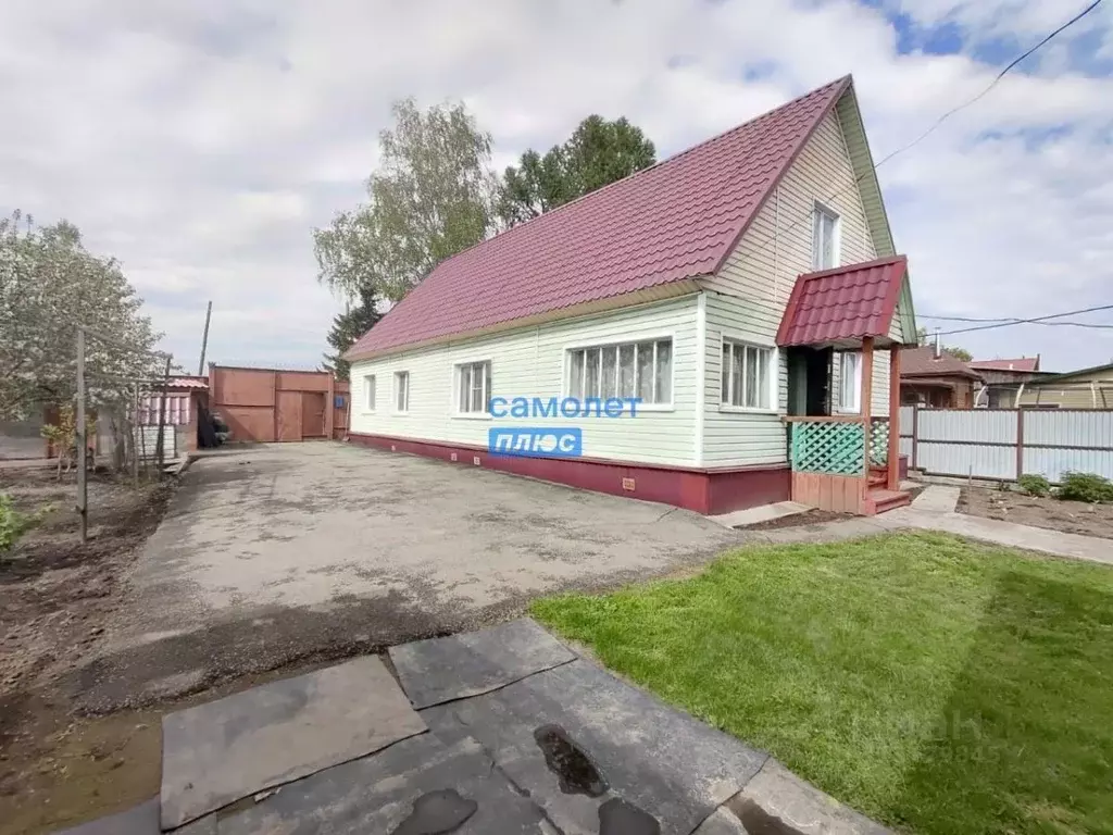 Дом в Алтайский край, Бийск ул. Михаила Лермонтова, 28 (101 м) - Фото 0