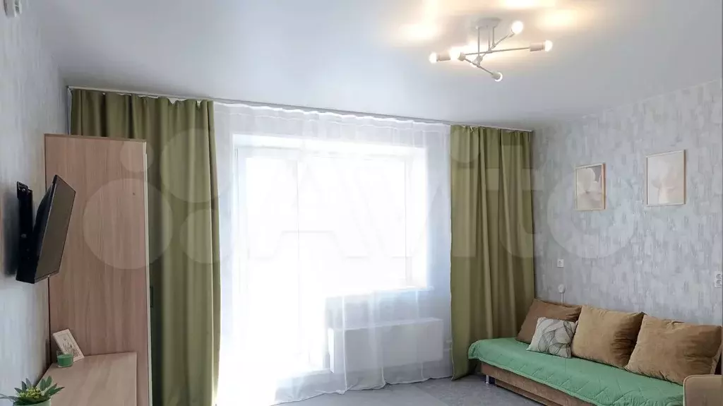 Квартира-студия, 25 м, 5/16 эт. - Фото 1