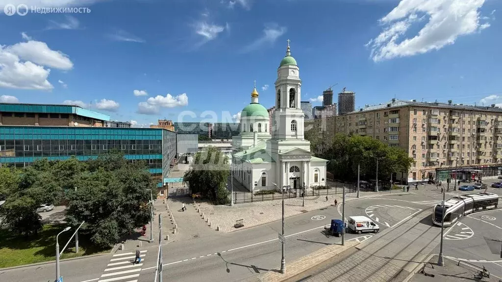 2-комнатная квартира: Москва, Стремянный переулок, 2 (86.8 м) - Фото 2