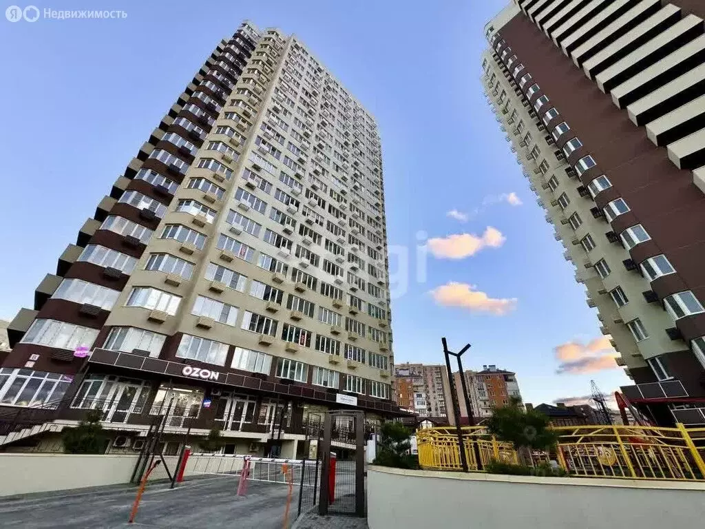 Квартира-студия: Анапа, Рождественская улица, 55к1 (27.3 м) - Фото 1