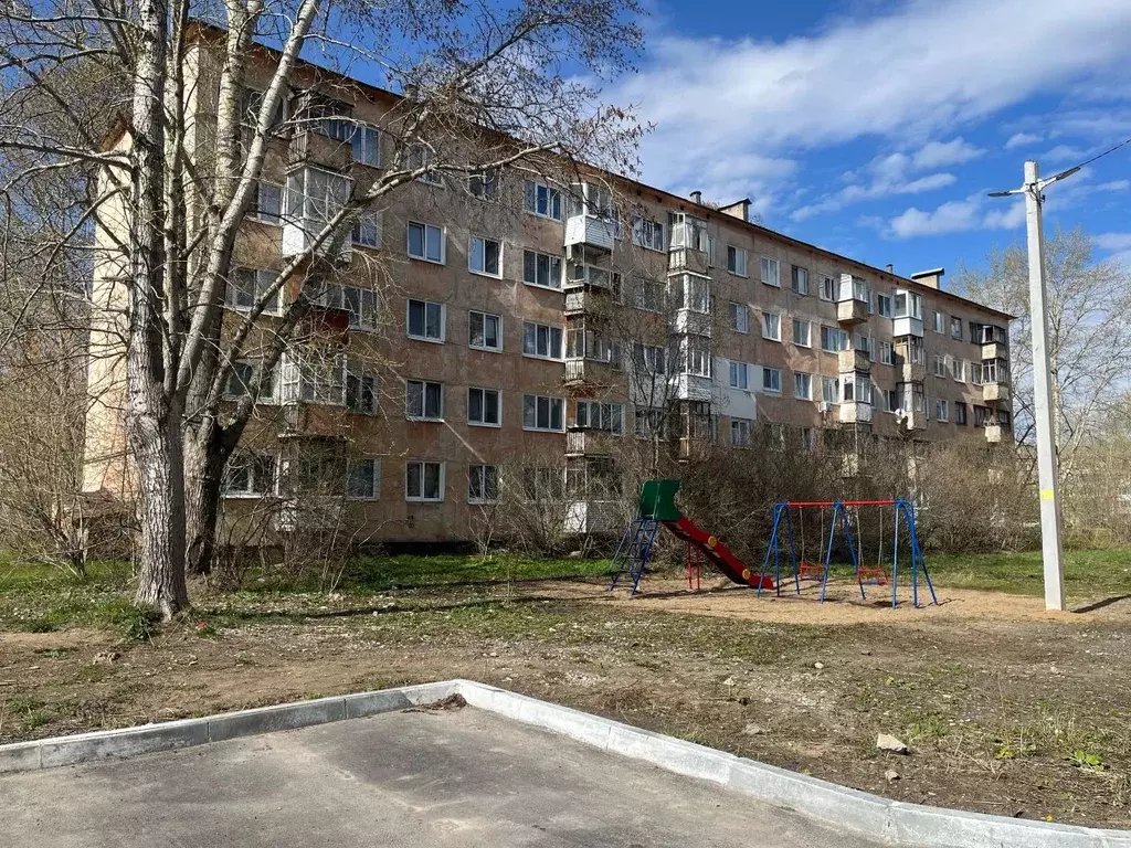 1-к кв. Пермский край, Березники ул. Свердлова, 41 (30.5 м) - Фото 0