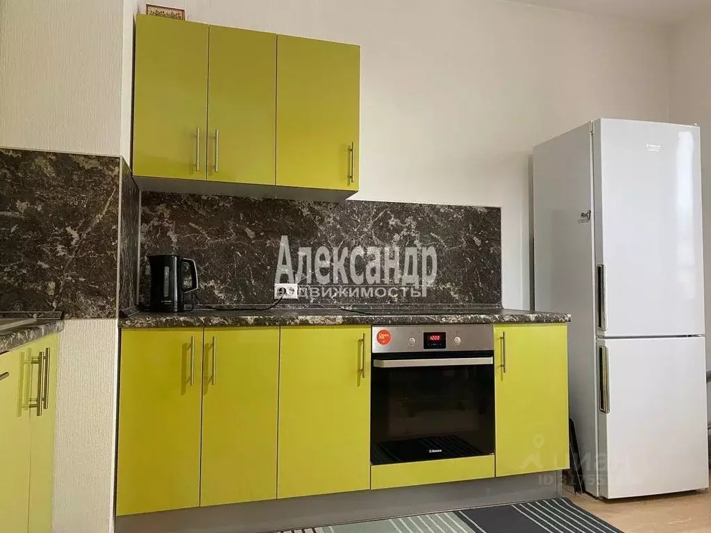 2-к кв. Ленинградская область, Мурино Всеволожский район, бул. ... - Фото 1