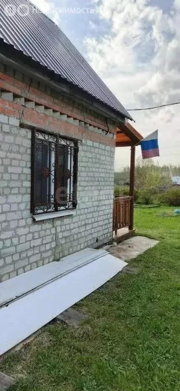 Дом в село Дзержинское, СНТ Тимирязевец, Больничная улица (26 м) - Фото 1