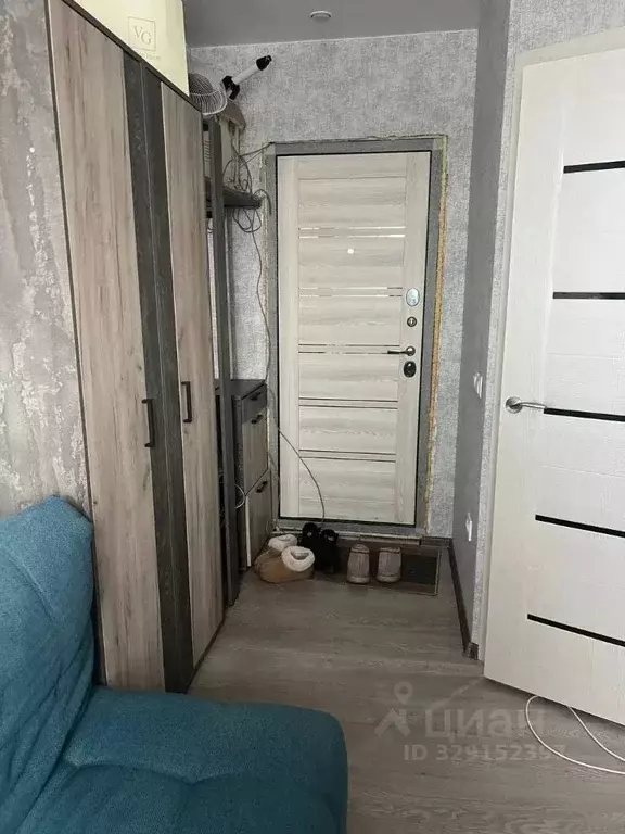 Студия Красноярский край, Красноярск Зеленая Роща мкр, ул. Воронова, ... - Фото 2