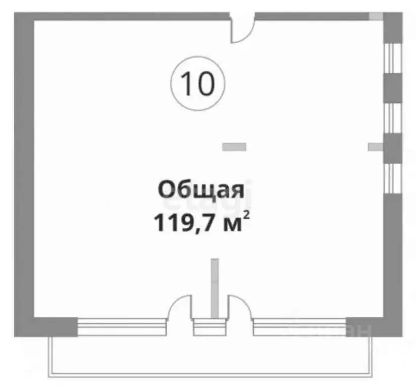 3-к кв. Татарстан, Казань ул. Гоголя, 31 (120.0 м) - Фото 1