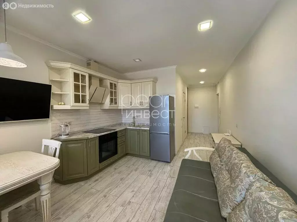 Квартира-студия: Сочи, микрорайон Светлана, Учительская улица, 9 (35 ... - Фото 0