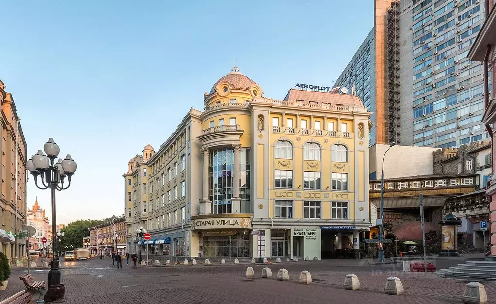 Торговая площадь в Москва ул. Арбат, 10 (473 м) - Фото 1