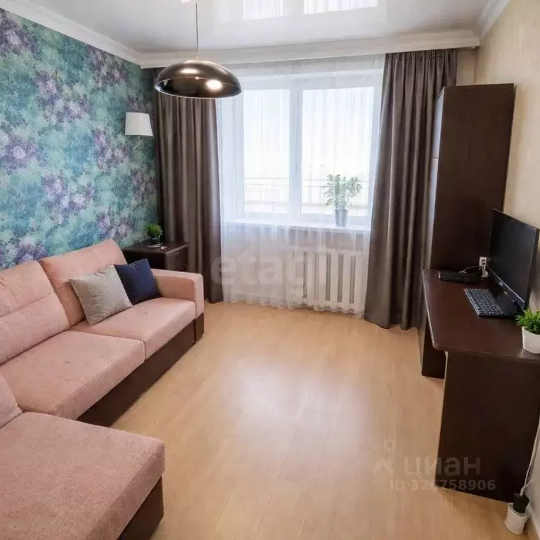 2-к кв. Забайкальский край, Чита 1-й мкр, 19А (52.3 м) - Фото 2