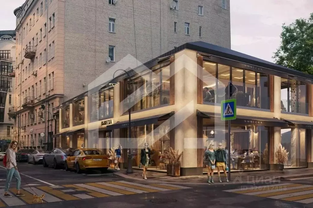 Помещение свободного назначения в Москва пер. Сивцев Вражек, 36/18 ... - Фото 1