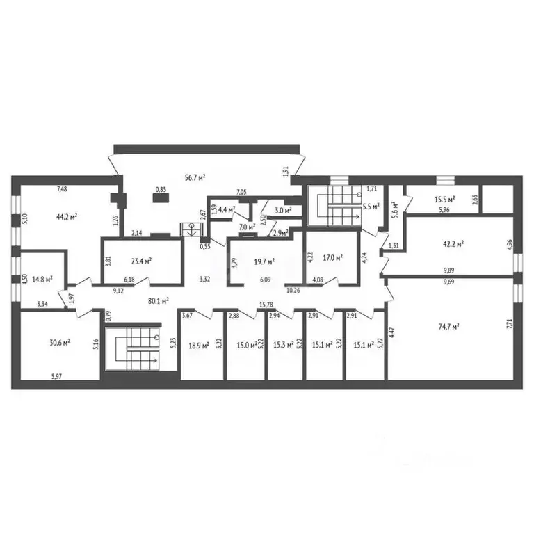 Офис в Амурская область, с. Константиновка ул. Кирпичная (412 м) - Фото 2