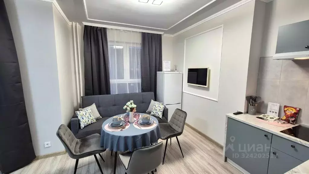 1-к кв. Московская область, Пушкино ул. Антона Ветчинова, 3к1 (31.0 м) - Фото 2