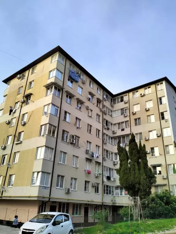Студия Краснодарский край, Сочи ул. Тимирязева, 44 (27.8 м) - Фото 0
