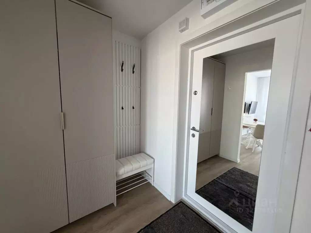 Студия Московская область, Мытищи ул. Колонцова, 2Бк1 (26.7 м) - Фото 1