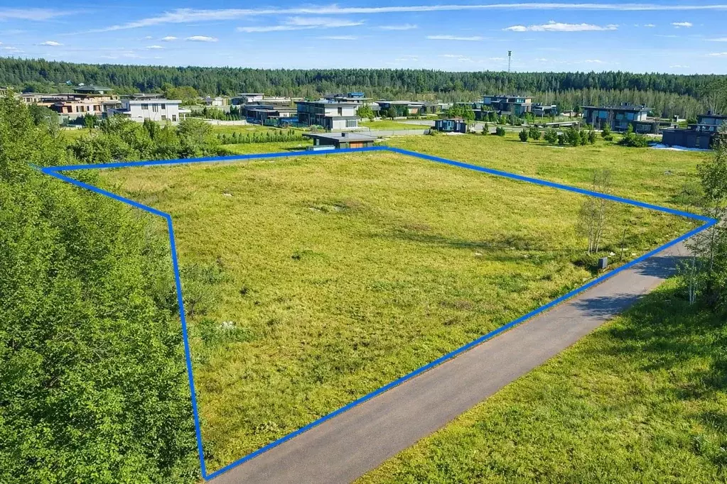 Участок в Ленинградская область, Выборгский район, Первомайское с/пос, ... - Фото 1