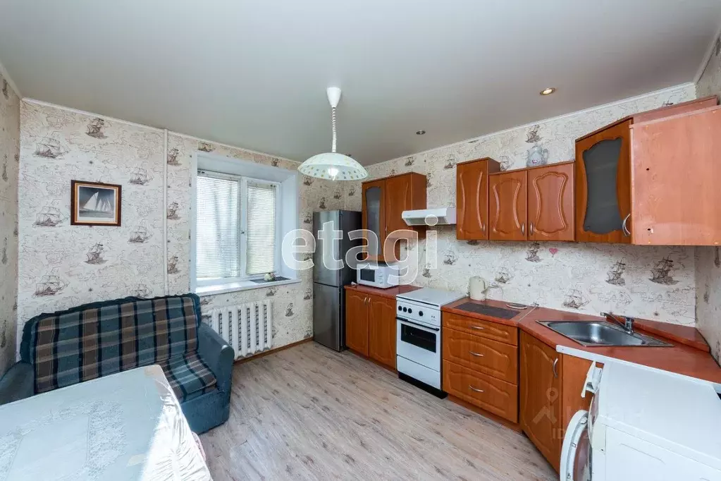 1-к кв. Тюменская область, Тюмень Олимпийская ул., 8 (34.1 м) - Фото 2