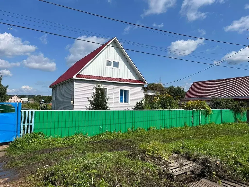 Дом в Башкортостан, Ишимбайский район, с. Урман-Бишкадак Школьная ул. ... - Фото 1