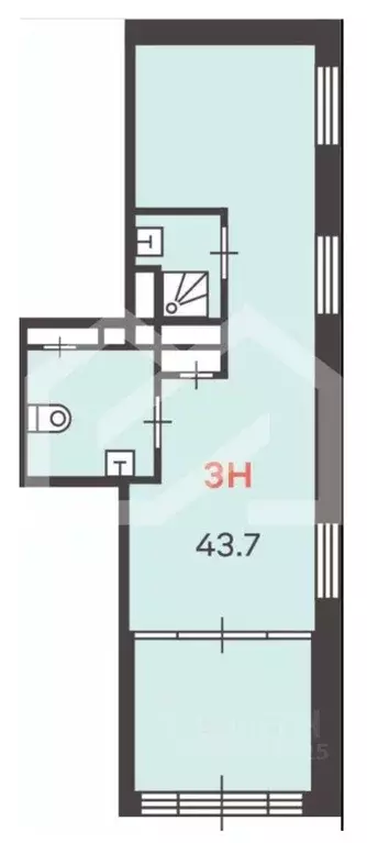 Помещение свободного назначения в Москва 9-я Парковая ул., 68 (44 м) - Фото 2