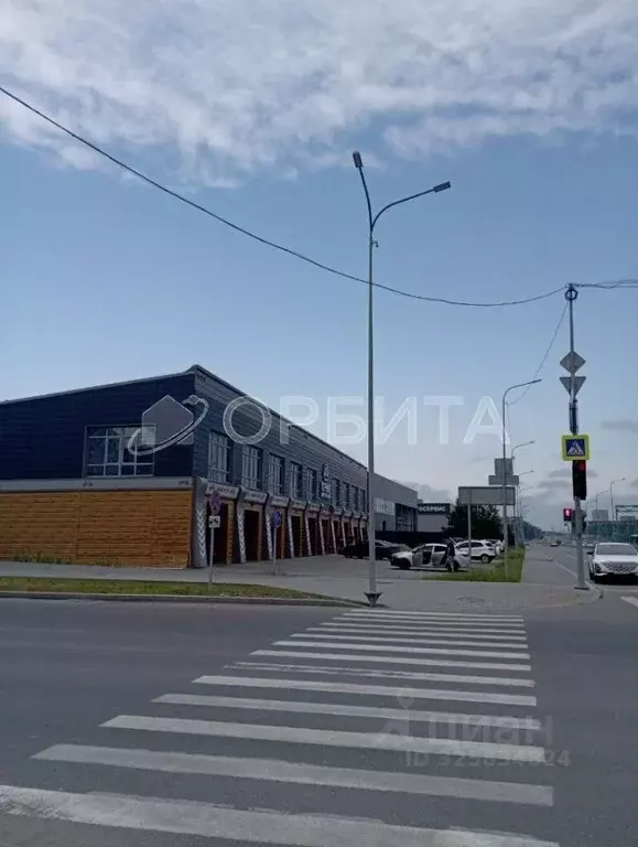Торговая площадь в Тюменская область, Тюмень ул. Мельникайте, 8Б (476 ... - Фото 2