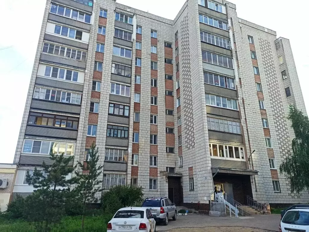 1-комнатная квартира: Кострома, улица Свердлова, 123к1 (33.7 м) - Фото 0