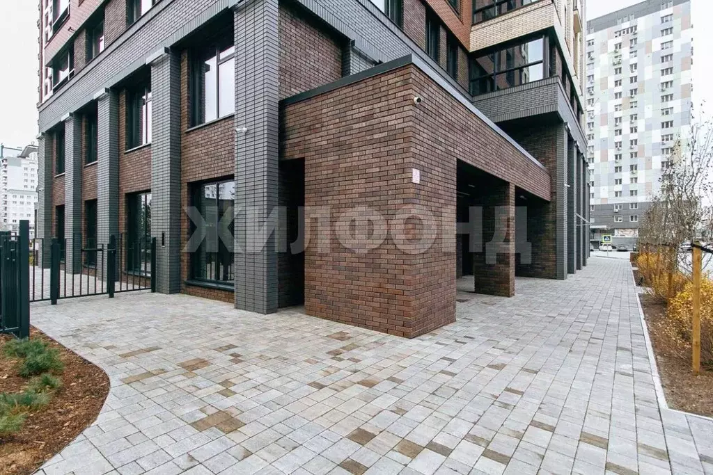 2-к кв. Новосибирская область, Новосибирск Железнодорожная ул., 18 ... - Фото 2