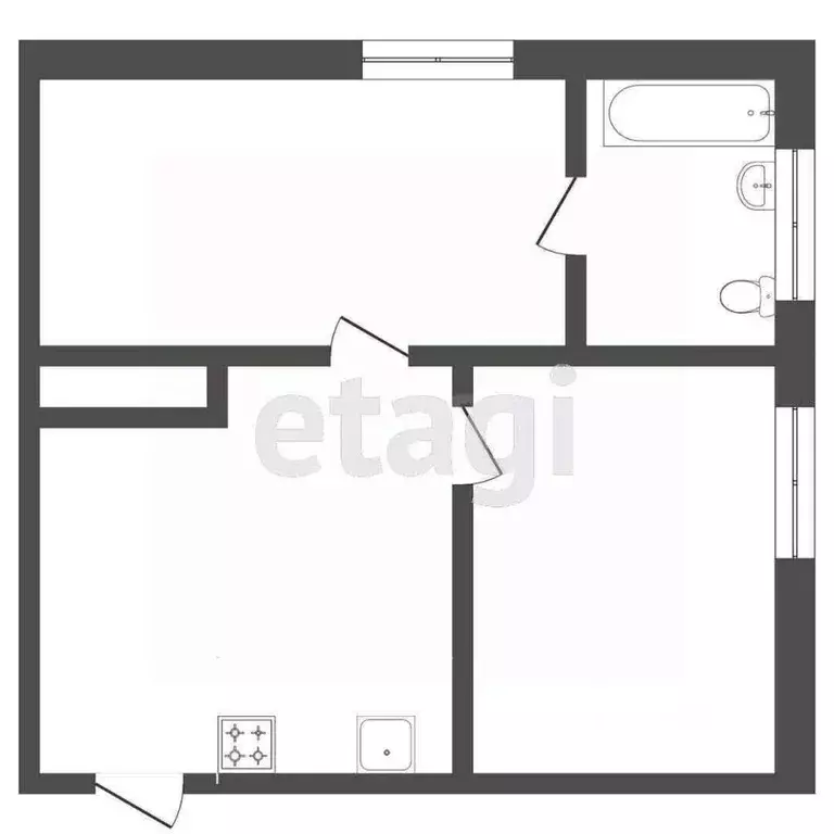 Дом в Кемеровская область, Кемерово Аэропорт СНТ,  (83 м) - Фото 2
