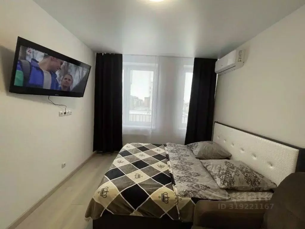1-к кв. Тюменская область, Тюмень Харьковская ул., 72Б (30.0 м) - Фото 1