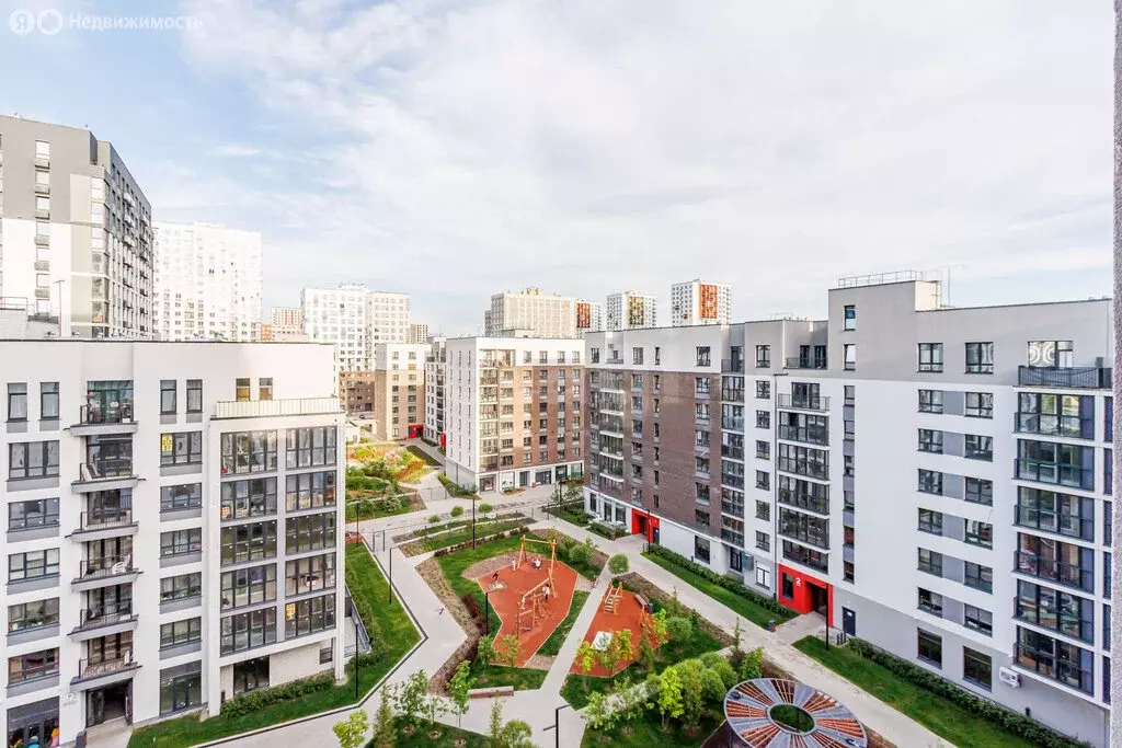 1-комнатная квартира: Тюмень, улица Николая Глебова, 3 (42.9 м) - Фото 1