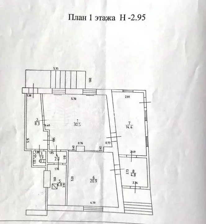 Помещение свободного назначения в Калининградская область, Гвардейск ... - Фото 2
