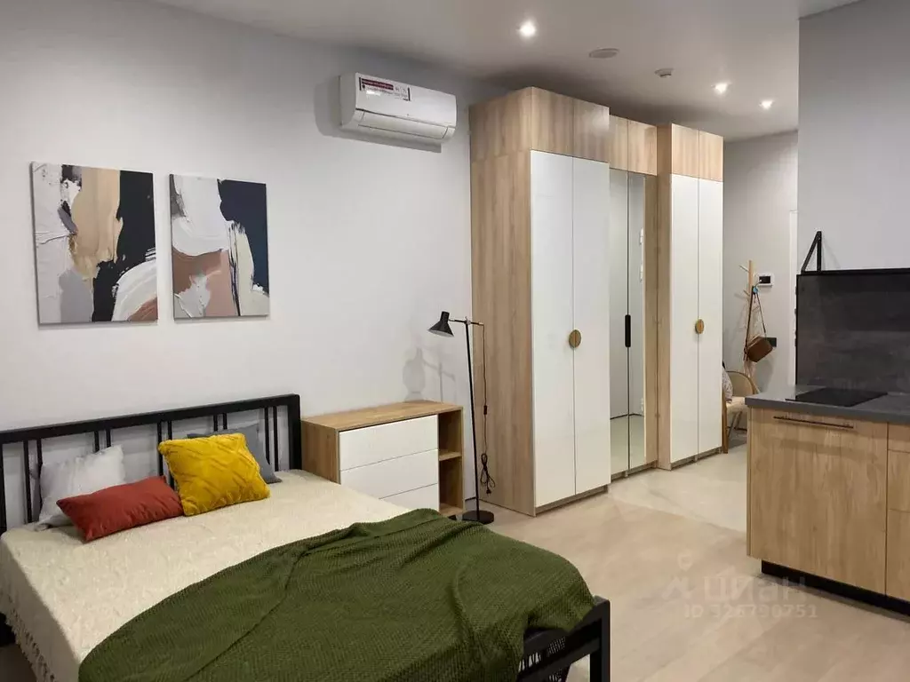 Студия Москва проезд Шелихова, 1к1 (30.0 м) - Фото 1