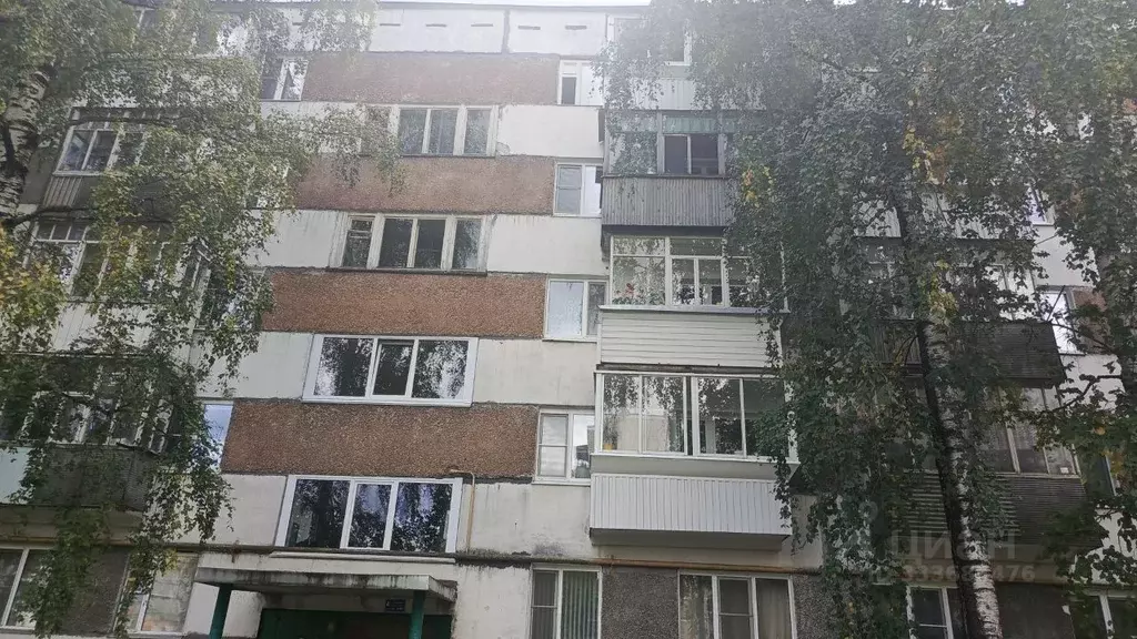 2-к кв. Коми, Сыктывкар ул. Мира, 48 (45.3 м) - Фото 1